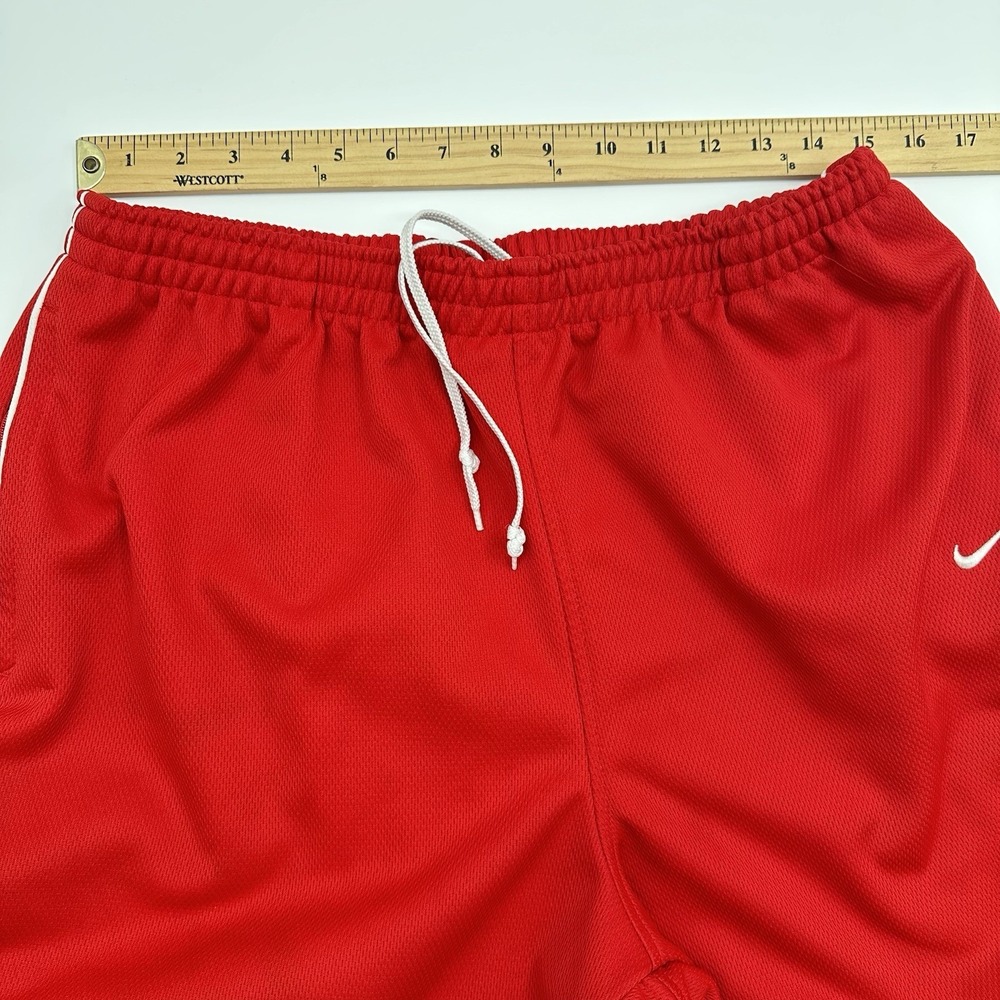 Vintage Nike Joggers Red Pants Men XXL Zip Ankle Sportswear Athletic Y2K Read - Picture 7 of 14